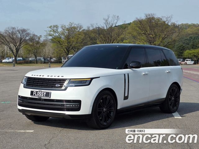 Land Rover Range Rover из Кореи Encar