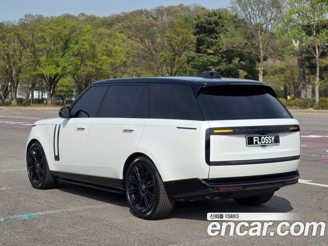 Land Rover Range Rover из Кореи Encar