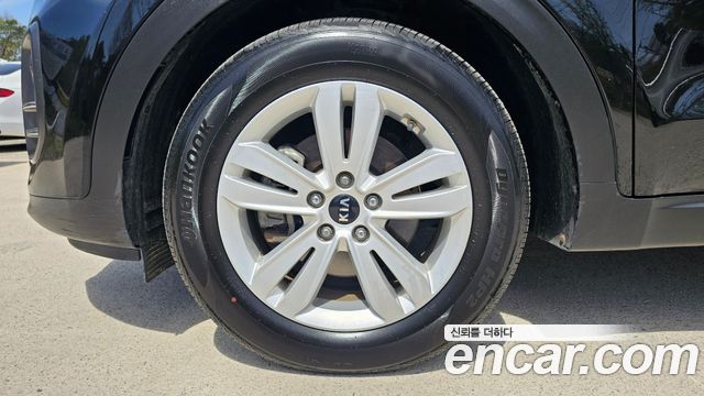 Kia Sportage из Кореи Encar