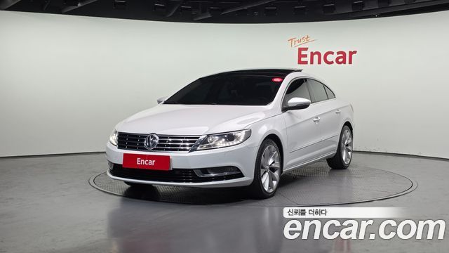 Volkswagen CC из Кореи Encar