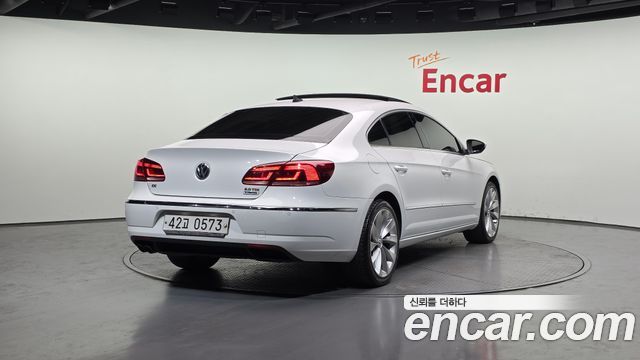 Volkswagen CC из Кореи Encar