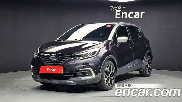 Renault (Samsung) QM3 из Кореи Encar