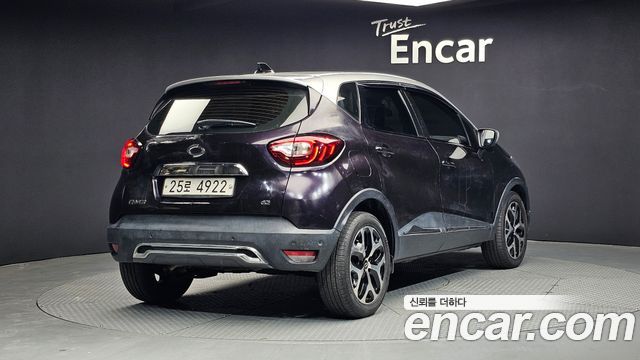Renault (Samsung) QM3 из Кореи Encar