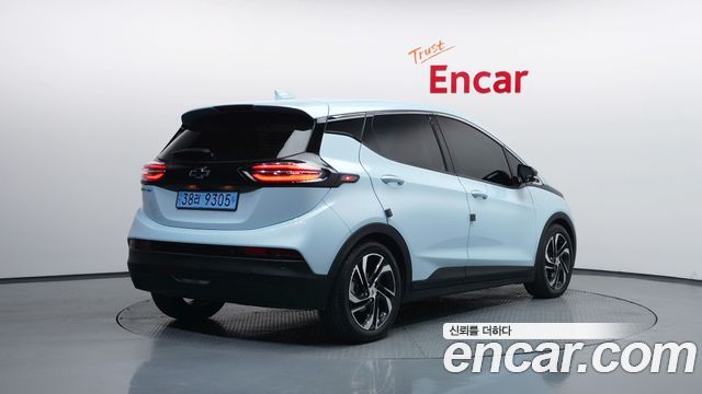 Chevrolet (Daewoo) Bolt EV из Кореи Encar