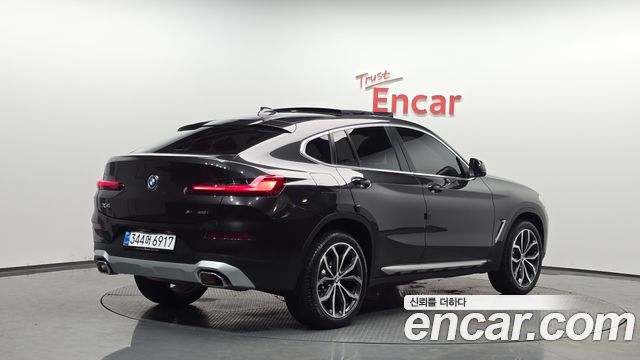 BMW X4 из Кореи Encar