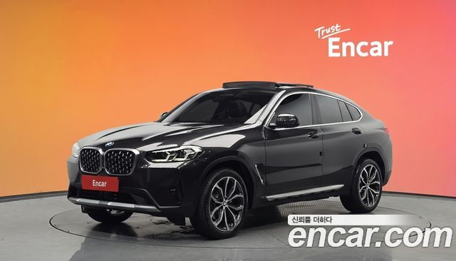 BMW X4 из Кореи Encar