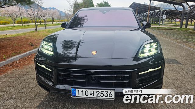 Porsche Cayenne из Кореи Encar