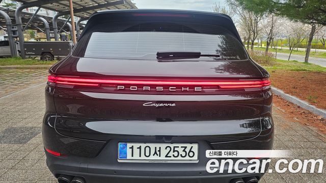 Porsche Cayenne из Кореи Encar