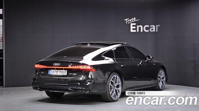 Audi A7 из Кореи Encar