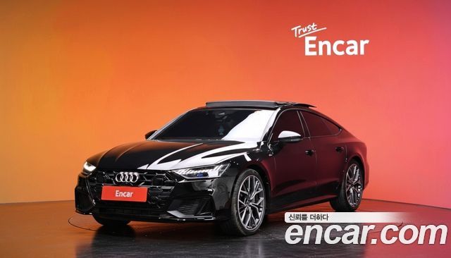 Audi A7 из Кореи Encar