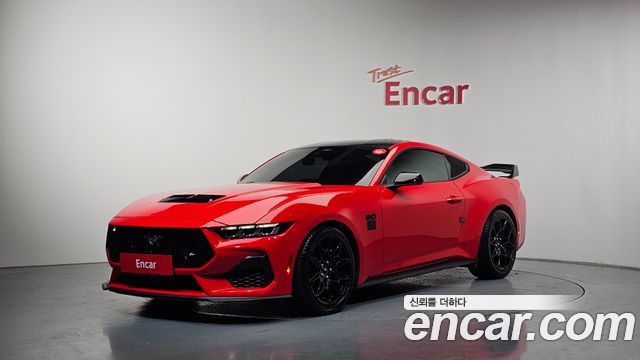 Ford Mustang из Кореи Encar