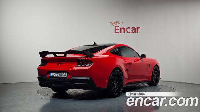 Ford Mustang из Кореи Encar