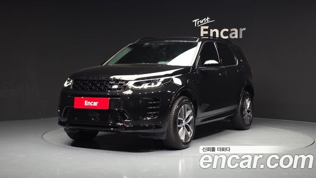 Land Rover Discovery Sport из Кореи Encar
