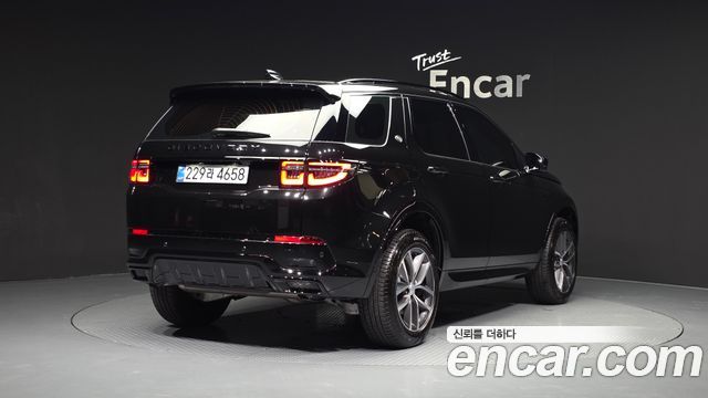 Land Rover Discovery Sport из Кореи Encar