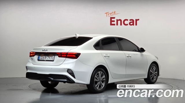 Kia K3 из Кореи Encar