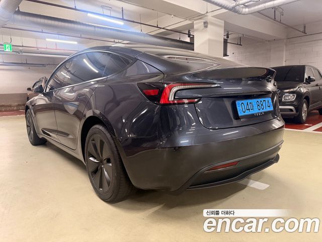 Tesla Model 3 из Кореи Encar