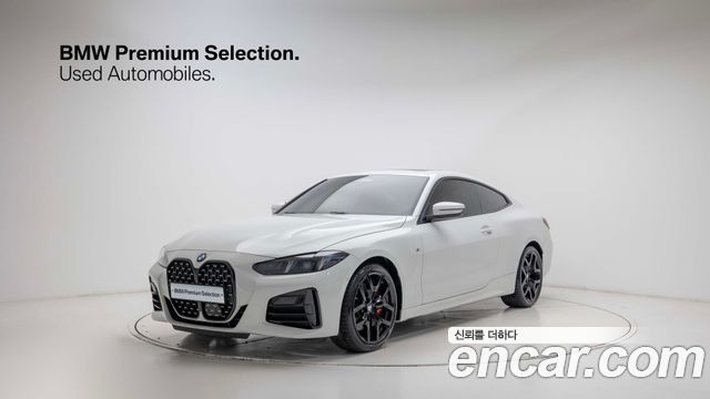BMW 4-Series из Кореи Encar