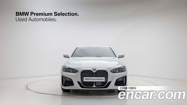 BMW 4-Series из Кореи Encar