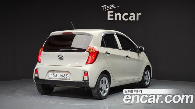 Kia morning из Кореи Encar