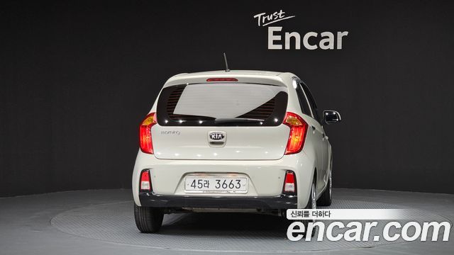 Kia morning из Кореи Encar