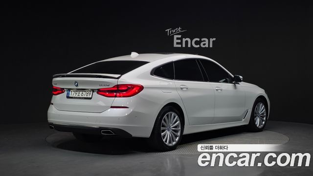 BMW Gran Turismo из Кореи Encar