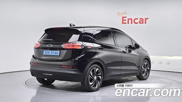 Chevrolet (Daewoo) Bolt EV из Кореи Encar