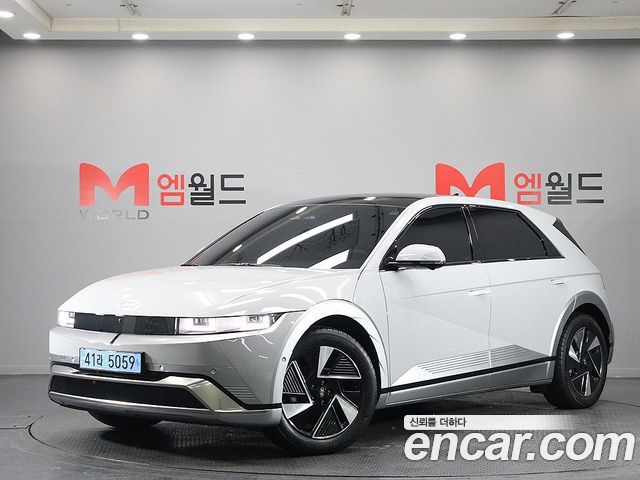 Hyundai Ioniq5 из Кореи Encar