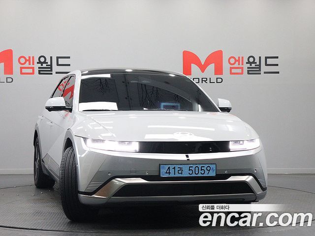 Hyundai Ioniq5 из Кореи Encar