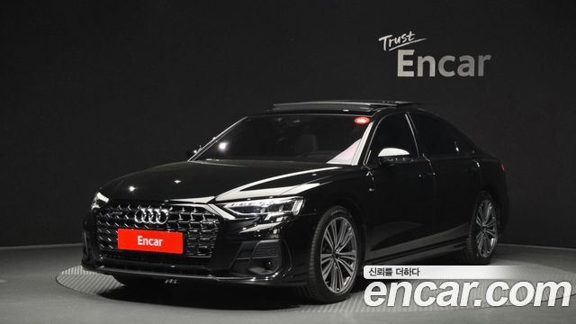 Audi A8 из Кореи Encar