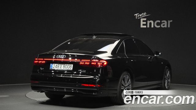 Audi A8 из Кореи Encar