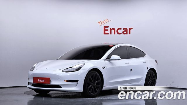 Tesla Model 3 из Кореи Encar