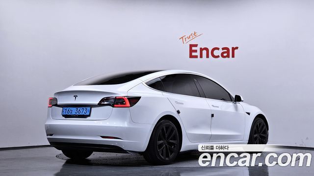 Tesla Model 3 из Кореи Encar