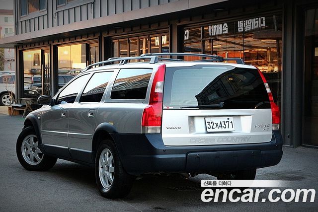 Volvo XC70 из Кореи Encar