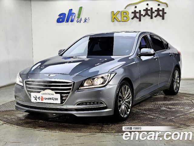 Hyundai Genesis из Кореи Encar