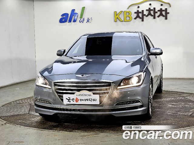 Hyundai Genesis из Кореи Encar
