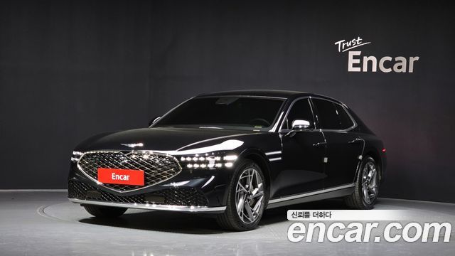 Genesis G90 из Кореи Encar