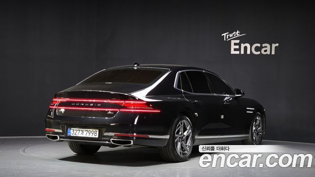 Genesis G90 из Кореи Encar