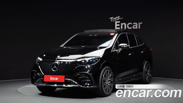 Mercedes-Benz EQE из Кореи Encar