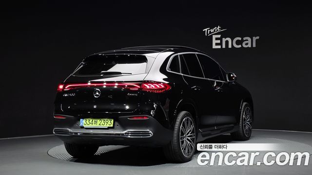 Mercedes-Benz EQE из Кореи Encar