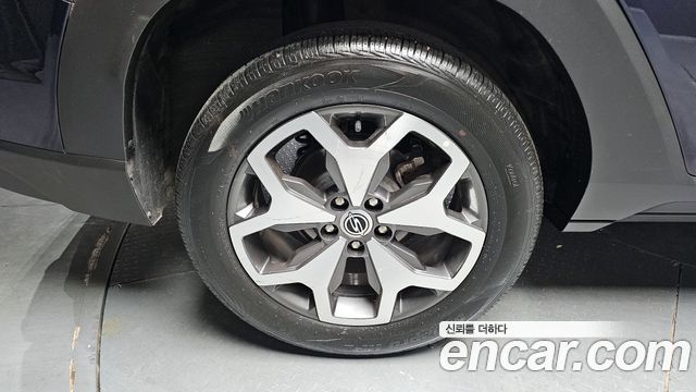 Ssangyong Torres из Кореи Encar