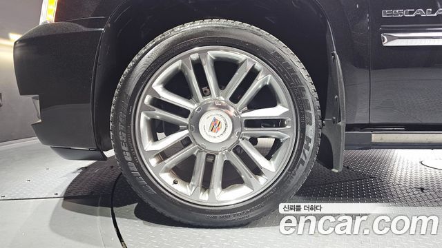 Cadillac Escalade из Кореи Encar
