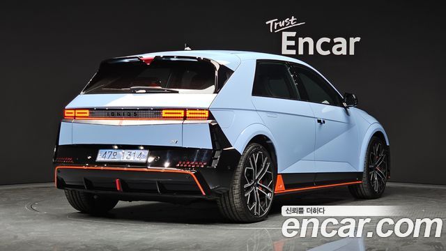 Hyundai Ioniq5 из Кореи Encar