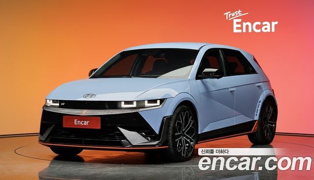 Hyundai Ioniq5 из Кореи Encar