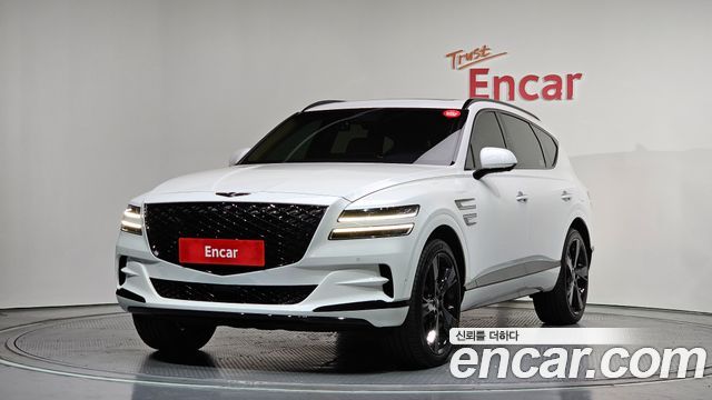 Genesis GV80 из Кореи Encar