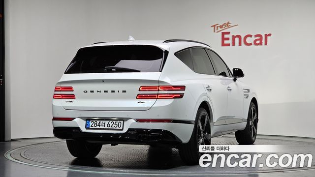 Genesis GV80 из Кореи Encar