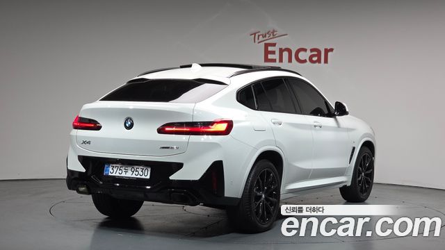 BMW X4 из Кореи Encar