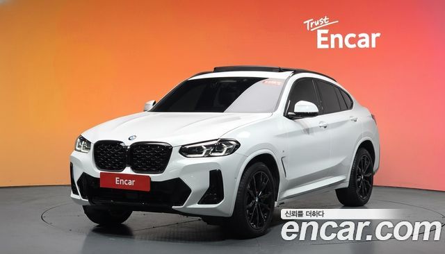 BMW X4 из Кореи Encar