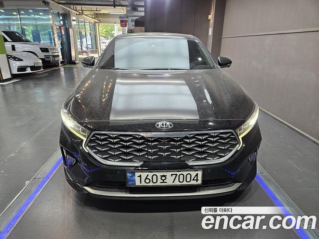 Kia K7 из Кореи Encar