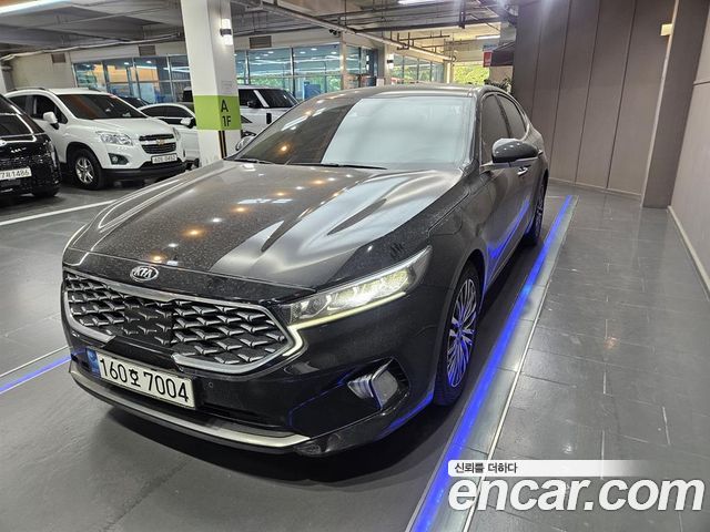 Kia K7 из Кореи Encar