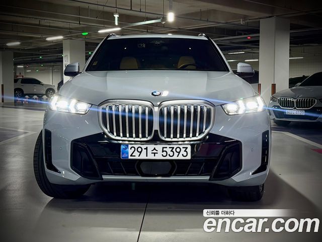 BMW X5 из Кореи Encar